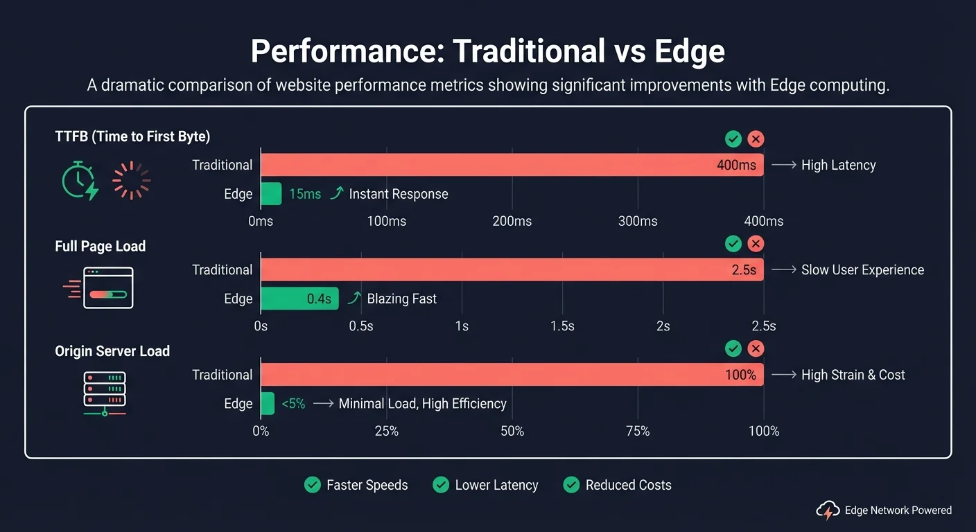 unsafe:Performance Comparison: Traditional vs Edge